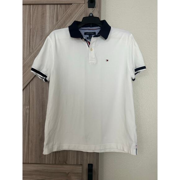 Tommy Hilfiger Med Custom Fit Mens Polo - Picture 1 of 7